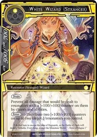 White Wizard Stranger (Alice Origin Starter Deck)