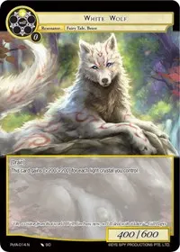 White Wolf (Alice Origin IV: Prologue of Attoractia)