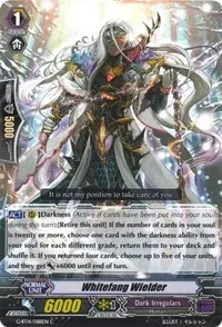 Whitefang Wielder (G-BT14: Divine Dragon Apocrypha)