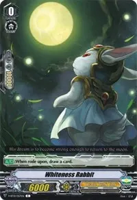 Whiteness Rabbit (V-BT01: Unite! Team Q4)