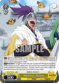 Whiteout Bixlow (FAIRY TAIL 100 YEARS QUEST)