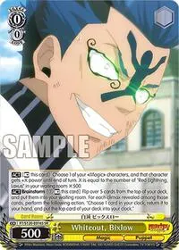 Whiteout Bixlow SR (FAIRY TAIL 100 YEARS QUEST)