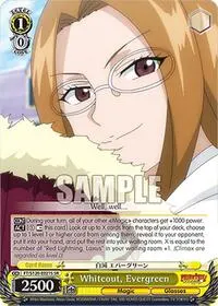 Whiteout Evergreen SR (FAIRY TAIL 100 YEARS QUEST)