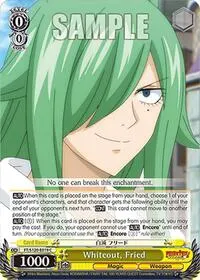 Whiteout Fried (FAIRY TAIL 100 YEARS QUEST)