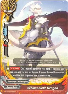 Whiteshield Dragon (Annihilate! Great Demonic Dragon!!)