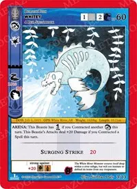 Whitey (Wilderness: First Edition Release Event Deck)