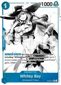 Whitey Bay Parallel (Starter Deck 22: Ace & Newgate)