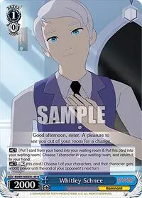 Whitley Schnee (RWBY Premium Booster)