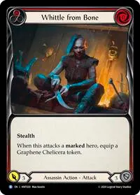 Whittle from Bone Red (The Hunted)