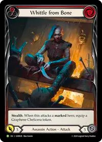 Whittle from Bone Red (GEM Pack 1)