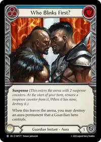 Who Blinks First (Super Slam)