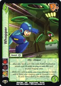 Whopper (Capcom Casual League Kit)