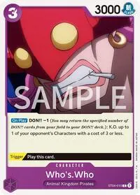 WhosWho (Revision Pack Cards)