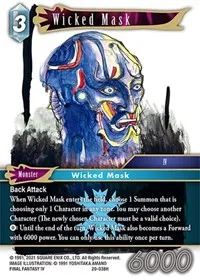 Wicked Mask (Dawn of Heroes)