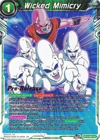 Wicked Mimicry (Cross Spirits Pre-Release Cards)