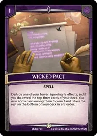 Wicked Pact (Ascension)