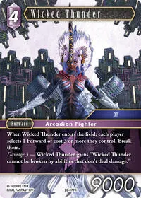 Wicked Thunder (Dreamlike Oceans)