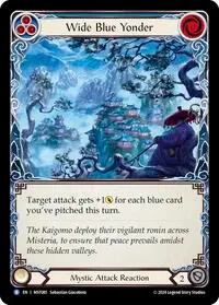 Wide Blue Yonder (Part the Mistveil)