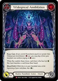 Widespread Annihilation (Dusk till Dawn)