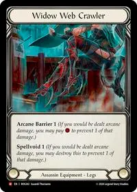 Widow Web Crawler (Rosetta)
