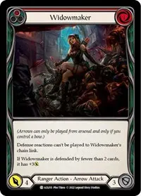 Widowmaker Red (Blitz Deck: Outsiders - Azalea)