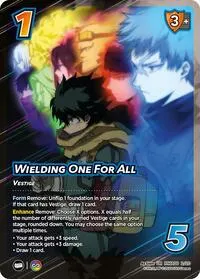 Wielding One For All (Challenger Series: My Hero Academia - Dark Hero Arc)