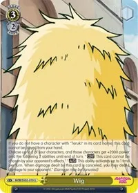 Wig (Mob Psycho 100) — Weiss Schwarz Card Value