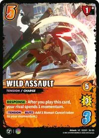 WILD ASSAULT (GUILTY GEAR -STRIVE-)
