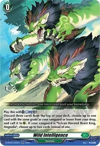 Wild Intelligence (D-BT02: A Brush with the Legends)