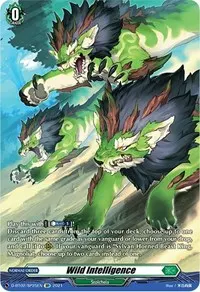 Wild Intelligence SP (D-BT02: A Brush with the Legends)