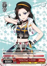 Wild Pop LAYER (BanG Dream! Girls Band Party! 5th Anniversary)