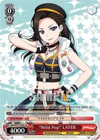 Wild Pop LAYER SR (BanG Dream! Girls Band Party! 5th Anniversary)