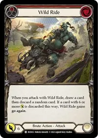 Wild Ride (Classic Battles: Rhinar vs Dorinthea)