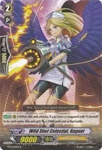 Wild Shot Celestial Raguel (BT11: Seal Dragons Unleashed)