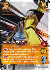 Wild Style (Challenger Series: The King of Fighters XV)