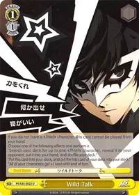 Wild Talk (Persona 5)