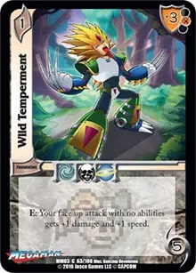 Wild Temperment (Mega Man: Battle for Power)