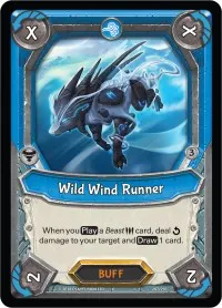 Wild Wind Runner Claimed (Kindred)