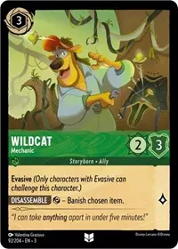 Wildcat Mechanic (Into the Inklands)