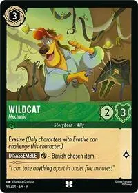 Wildcat Mechanic (Fabled)