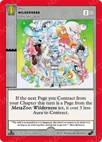 Wilderness (Miscellaneous Promos) — MetaZoo Card Value