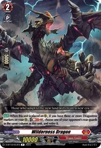 Wilderness Dragon (D-BT10: Dragon Masquerade)