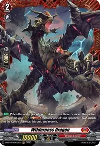 Wilderness Dragon FR (D-BT10: Dragon Masquerade)