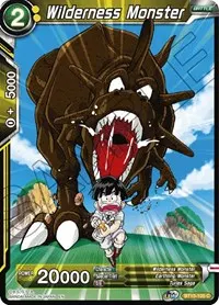 Wilderness Monster (Saiyan Showdown)