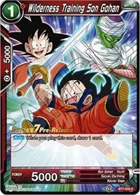 Wilderness Training Son Gohan (Assault of the Saiyans Pre-Release Cards) — Dragon Ball Super CCG Card Value