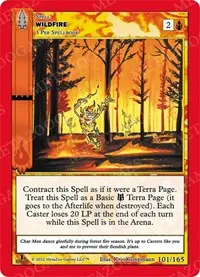 Wildfire (Wilderness: First Edition) — MetaZoo Card Value