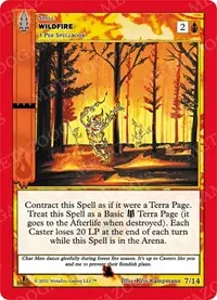 Wildfire (Wilderness: First Edition Tribal Theme Decks)