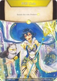 Will Coin Coin 002 Zero (The Magic Stone War - Zero)