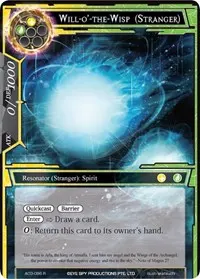 Will o the Wisp Stranger (Alice Origin III)