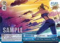 Will That Connects Hope (JoJo's Bizarre Adventure: Stone Ocean Premium Booster)
